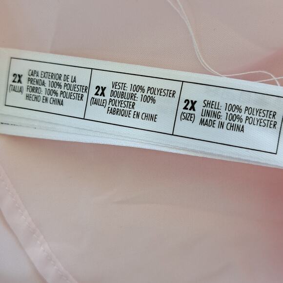 NEW DISNEY Dress Shop Epcot Flower & Garden Festival Dress Mini Blooms Pink 2X - Picture 7 of 11